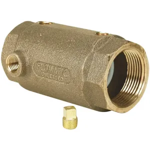 CAMPBELL 4062E Check Valve Lead Free Brass 1-1/4 Inch | AE2MHL 4YFC7