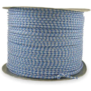 CAMPBELL ESR1000 Rope Ppl Hollow Braid 7/32in Diameter 1000 Feet | AC2WTA 2NRE9