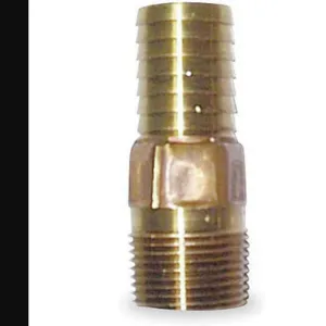 CAMPBELL MAB 8 Male Adapter 2 x 2 Inch Red Brass | AE7JGB 5YM56