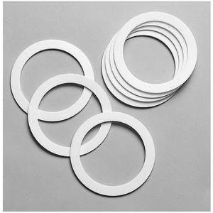 TITAN TOOL 0297052 Cup Gaskets 1 Quart - Pack Of 6 | AC2ZCZ 2PCY5