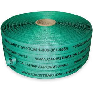 CARISTRAP 105WO Umreifungsband aus Polyester, 1083 Fuß Länge – 2er-Pack | AD7EBL 4DWZ5
