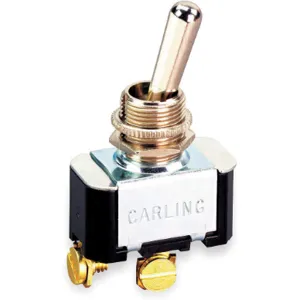 CARLING TECHNOLOGIES 2FC54-73 Toggle Switch Spdt On/off/on(center Off) | AC3WLT 2X466