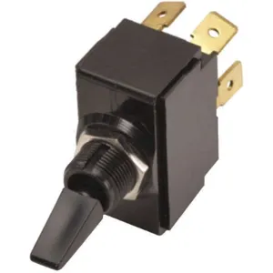 CARLING TECHNOLOGIES 2GM721-D-4B-B Toggle Switch Dpdt 6 Connector On/off/on | AA2BHM 10C561