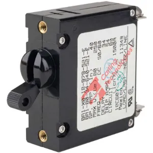 CARLING TECHNOLOGIES BA1-B0-34-640-521-E Circuit Breaker Magnetic 40A 277VAC/80DC | AA2BKL 10C607