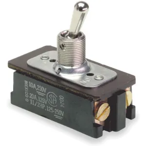 CARLING TECHNOLOGIES EK204-73 Toggle Switch Dpst 4 Connector On/off | AC3WMR 2X633