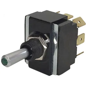 CARLING TECHNOLOGIES LT2561-603-012 Toggle Switch Dpdt 8 Connector On/off/on | AA2BJB 10C574