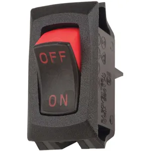 CARLING TECHNOLOGIES RA911-VB-B-1-V Rocker Switch Spst 2 Connections | AA8TWU 1A823