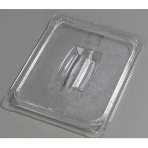 CARLISLE FOODSERVICE PRODUCTS 10230U07 Handled Food Pan Lid Half-size - Pack Of 6 | AA4VCV 13F266