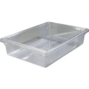 CARLISLE FOODSERVICE PRODUCTS 1062107 Food Storage Box 26 x 18 Clear - Pack Of 6 | AE7HBU 5YGN9