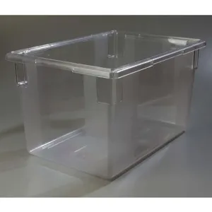 CARLISLE FOODSERVICE PRODUCTS 1062407 Food Storage Box 26 x 18 x 15 Clear - Pack Of 3 | AE7HBW 5YGP2