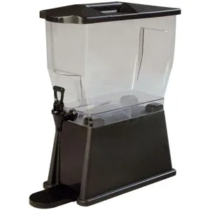 CARLISLE FOODSERVICE PRODUCTS 1085003 Beverage Dispenser Single 3 Gallon Black | AA4VBL 13F141