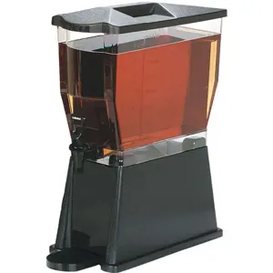 CARLISLE FOODSERVICE PRODUCTS 1085203 Beverage Dispenser Single 3 Gallon Black | AA4VBJ 13F139