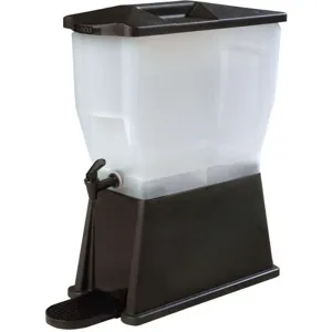 CARLISLE FOODSERVICE PRODUCTS 1085603 Beverage Dispenser Single 3 Gallon Black | AA4VBK 13F140