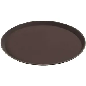 CARLISLE FOODSERVICE PRODUCTS 1600GL004 Griplite Serving Tray Black - Pack Of 12 | AA6KWG 14D307