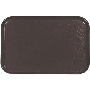 CARLISLE FOODSERVICE PRODUCTS 1814FG004 Glasteel Tray 18 x 14 Black - Pack Of 12 | AA6KYC 14D349