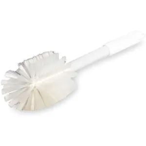 CARLISLE FOODSERVICE PRODUCTS 1YTN5 Bottle Brush White Polyester 12 Inch | AB4LTQ