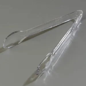 CARLISLE FOODSERVICE PRODUCTS 400907 Salad Tong Clear 9.03 Inch - Pack Of 12 | AA6KVQ 14D288