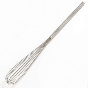 CARLISLE FOODSERVICE PRODUCTS 40682 French Whip Stainless Steel 48 Inch - Pack Of 2 | AA6KYU 14D395
