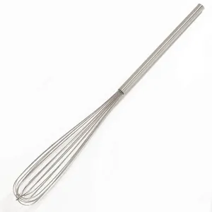 CARLISLE FOODSERVICE PRODUCTS 40682 French Whip Stainless Steel 48 Inch - Pack Of 2 | AA6KYU 14D395