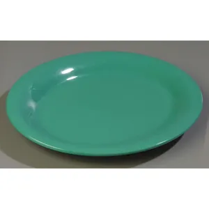 CARLISLE FOODSERVICE PRODUCTS 4300409 Dinner Plate Round Green - Pack Of 24 | AD8GKP 4KDC9