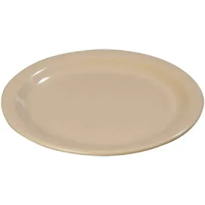 CARLISLE FOODSERVICE PRODUCTS 4350025 Dinner Plate 10-1/4 Inch Tan Pack Of 48 | AA6KPR 14D112