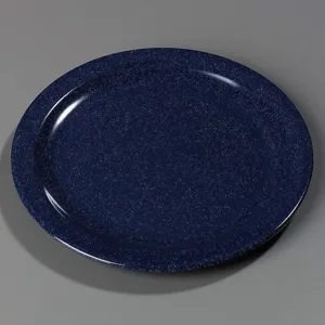 CARLISLE FOODSERVICE PRODUCTS 4350035 Dinner Plate 10-1/4 Inch Blue Pack Of 48 | AA6KPU 14D114