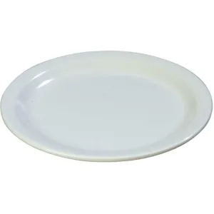 CARLISLE FOODSERVICE PRODUCTS 4350102 Dinner Plate, 9 Inch Dia., White | CH6JVR 61LV92