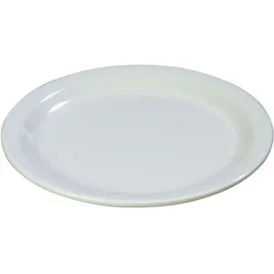 CARLISLE FOODSERVICE PRODUCTS 4350302 Salad Plate 7-1/4 White Pack Of 48 | AA6KQP 14D133