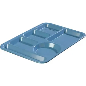 CARLISLE FOODSERVICE PRODUCTS 4398192 Compartment Tray Sandshades - Pack Of 12 | AA6KYL 14D373