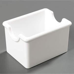 CARLISLE FOODSERVICE PRODUCTS 455002 Sugar Caddy 20 Packet White - Pack Of 24 | AA6KLF 14C965