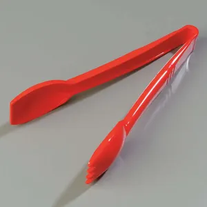 CARLISLE FOODSERVICE PRODUCTS 460905 Salad Tong Red 9.03 Inch - Pack Of 12 | AA6KVR 14D289