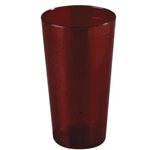 CARLISLE FOODSERVICE PRODUCTS 5116-210 Tumbler, Ruby, 16 9/10 Fl.Oz. Capacity, 5.75 Inch Overall Height, 3.19 Inch Dia. | CH6KDX 61LW10