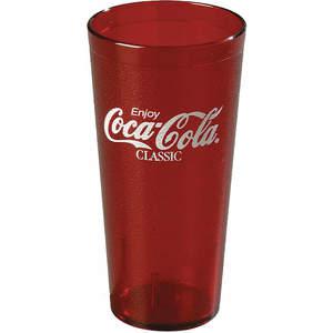 CARLISLE FOODSERVICE PRODUCTS 52203550 Coca-cola Tumbler 20 Ounce Ruby - Pack Of 72 | AA6KRT 14D163