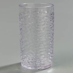CARLISLE FOODSERVICE PRODUCTS 550807 Tumbler 8 Ounce Clear - Pack Of 24 | AA6KTV 14D188