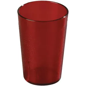 CARLISLE FOODSERVICE PRODUCTS 552610 Tumbler, 8 1/10 Fl Oz. Capacity, 3.9 Inch Overall Height, 2.6 Inch Dia., Plastic | CH6KGX 61LW08