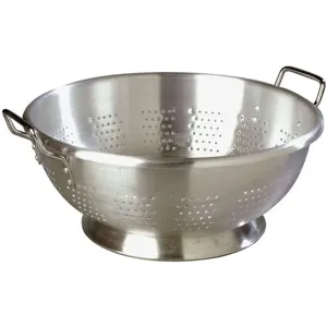 CARLISLE FOODSERVICE PRODUCTS 60280 Colander Aluminium 16 Quart - Pack Of 6 | AA6KYQ 14D388