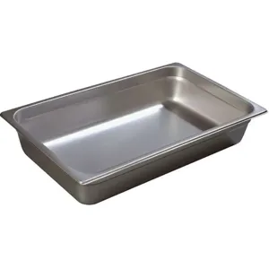 CARLISLE FOODSERVICE PRODUCTS 607004 Durapan Food Pan Full Size Stainless Steel - Pack Of 6 | AA4VDE 13F283