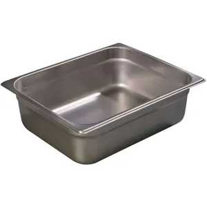 CARLISLE FOODSERVICE PRODUCTS 607124 Durapan Food Pan Half-size Stainless Steel - Pack Of 6 | AA4VDF 13F284