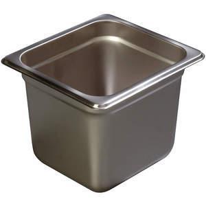CARLISLE FOODSERVICE PRODUCTS 607166 Durapan Food Pan Sixth-size Stainless Steel - Pack Of 6 | AA4VDQ 13F293
