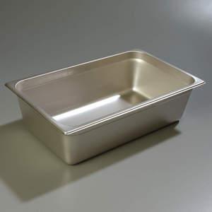 CARLISLE FOODSERVICE PRODUCTS 608006 Durapan Food Pan Full Size Stainless Steel - Pack Of 6 | AA4VDP 13F292