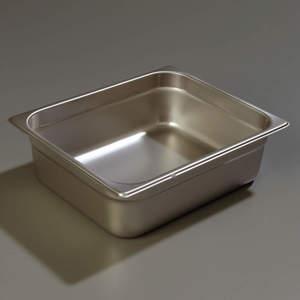 CARLISLE FOODSERVICE PRODUCTS 608124 Durapan Food Pan Half-size Stainless Steel - Pack Of 6 | AA4VDK 13F288