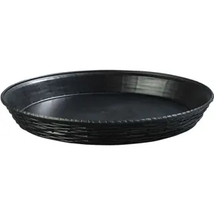 CARLISLE FOODSERVICE PRODUCTS 652603 Round Basket Ppv Black - Pack Of 12 | AA4VEF 13F323