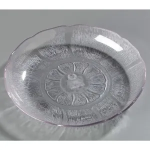 CARLISLE FOODSERVICE PRODUCTS 690707 Salad Plate, 7 15/16 Inch Dia., Clear | CH6KRB 61LV96