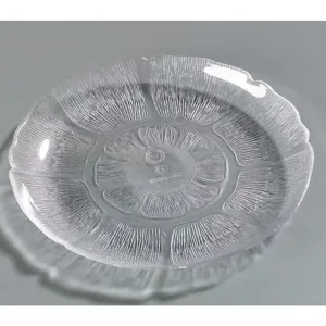 CARLISLE FOODSERVICE PRODUCTS 695407 Plate 7-11/16 Inch Clear - Pack Of 36 | AA6KQJ 14D128