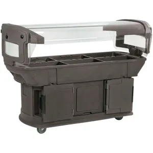 CARLISLE FOODSERVICE PRODUCTS 771101 Food Bar Brown | AA6KUY 14D244