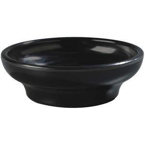 CARLISLE FOODSERVICE PRODUCTS 87503 Salsa Dish 5 Ounce Black Pack Of 48 | AA4VEM 13F329