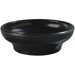 CARLISLE FOODSERVICE PRODUCTS 87503 Salsa Dish 5 Ounce Black Pack Of 48 | AA4VEM 13F329