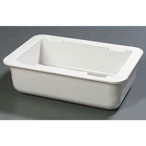 CARLISLE FOODSERVICE PRODUCTS CM104202 Full Size Food Pan White 24 Qt | AD9HYA 4RZE7
