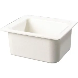 CARLISLE FOODSERVICE PRODUCTS CM110102 Half Size Food Pan 6 Quart Capacity White | AD9XBL 4VMK9