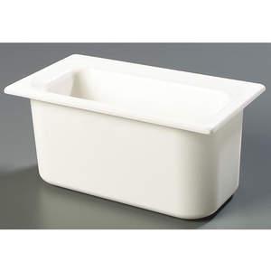 CARLISLE FOODSERVICE PRODUCTS CM110202 Third Size Food Pan 4 Quart Capacity White | AD9XBN 4VML2